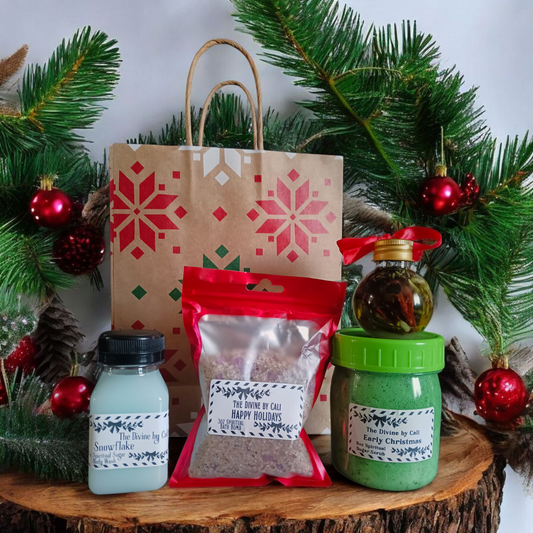 Holiday Surprise Bath Set