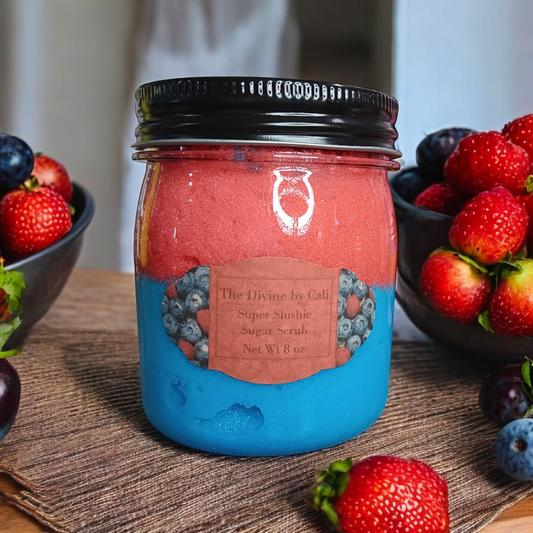 8oz Spiritual Sugar Scrubs