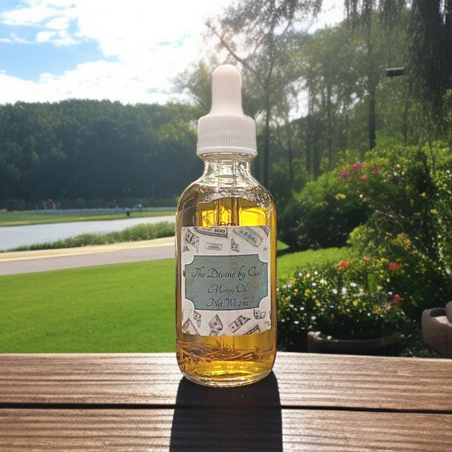 Money Oil in Dropper Bottles