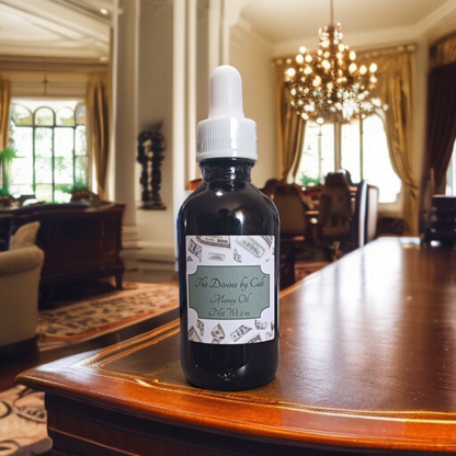 Money Oil in Dropper Bottles