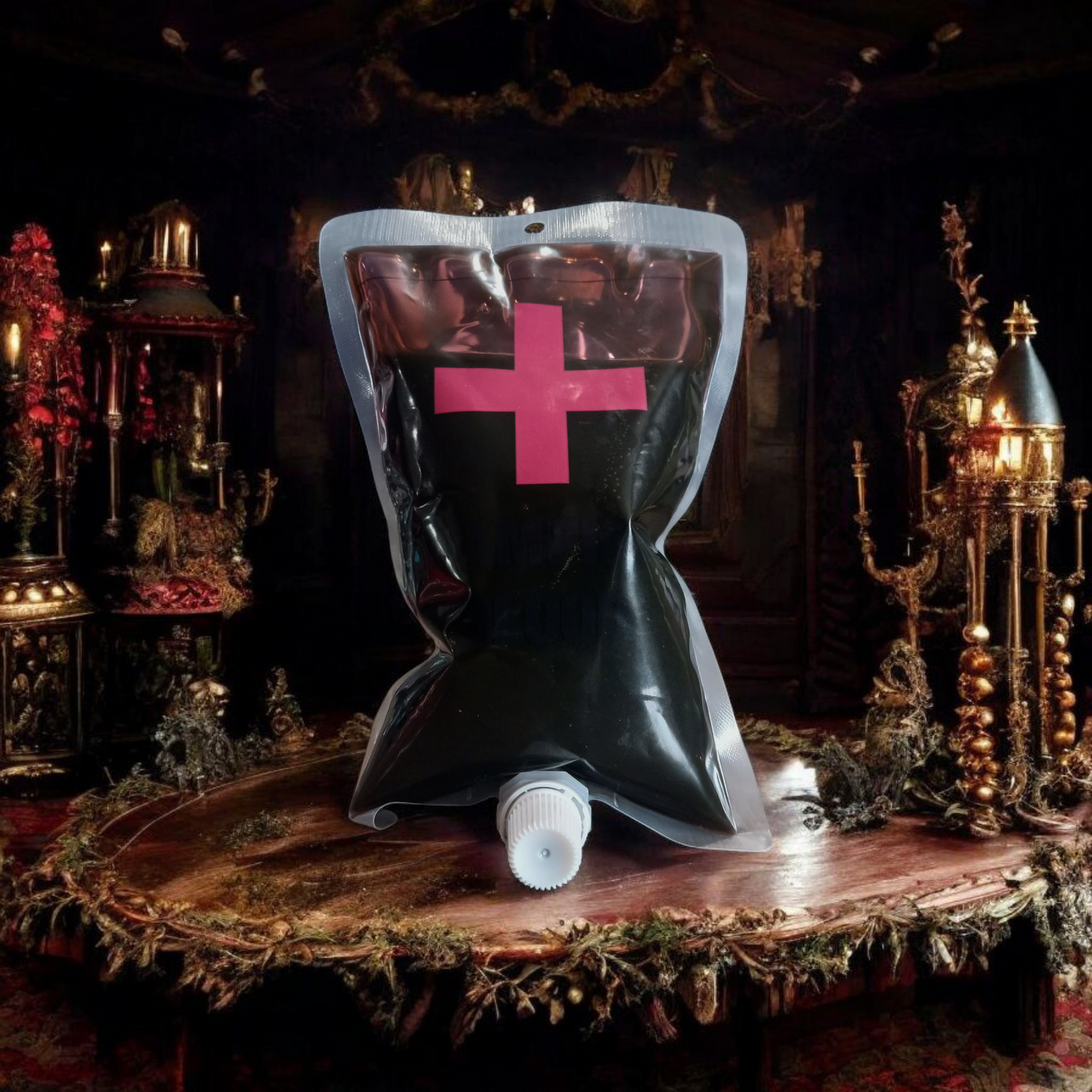 12oz Spiritual Sugar Body Wash Bloodbags (Limited Edition)