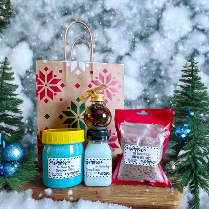 Holiday Surprise Bath Set