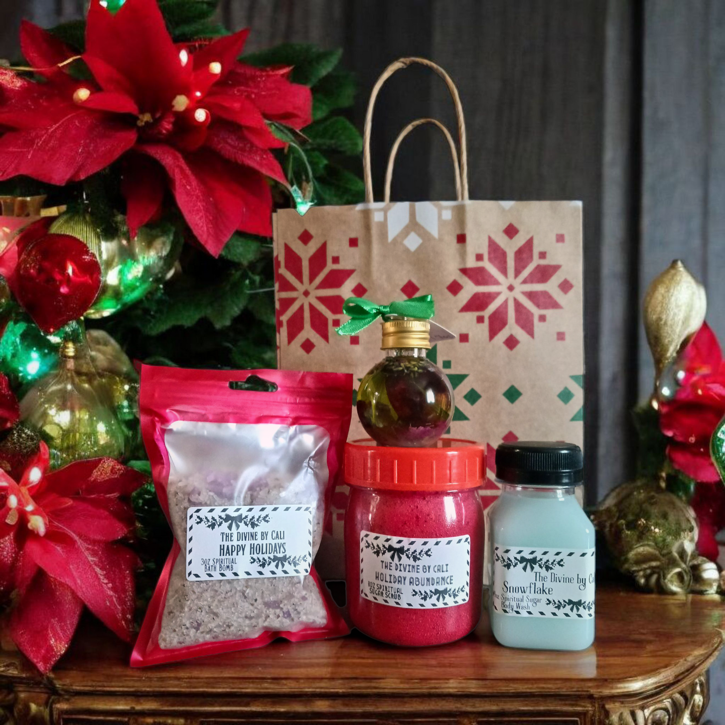 Holiday Surprise Bath Set