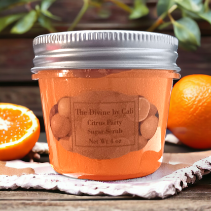 4oz Spiritual Sugar Scrubs