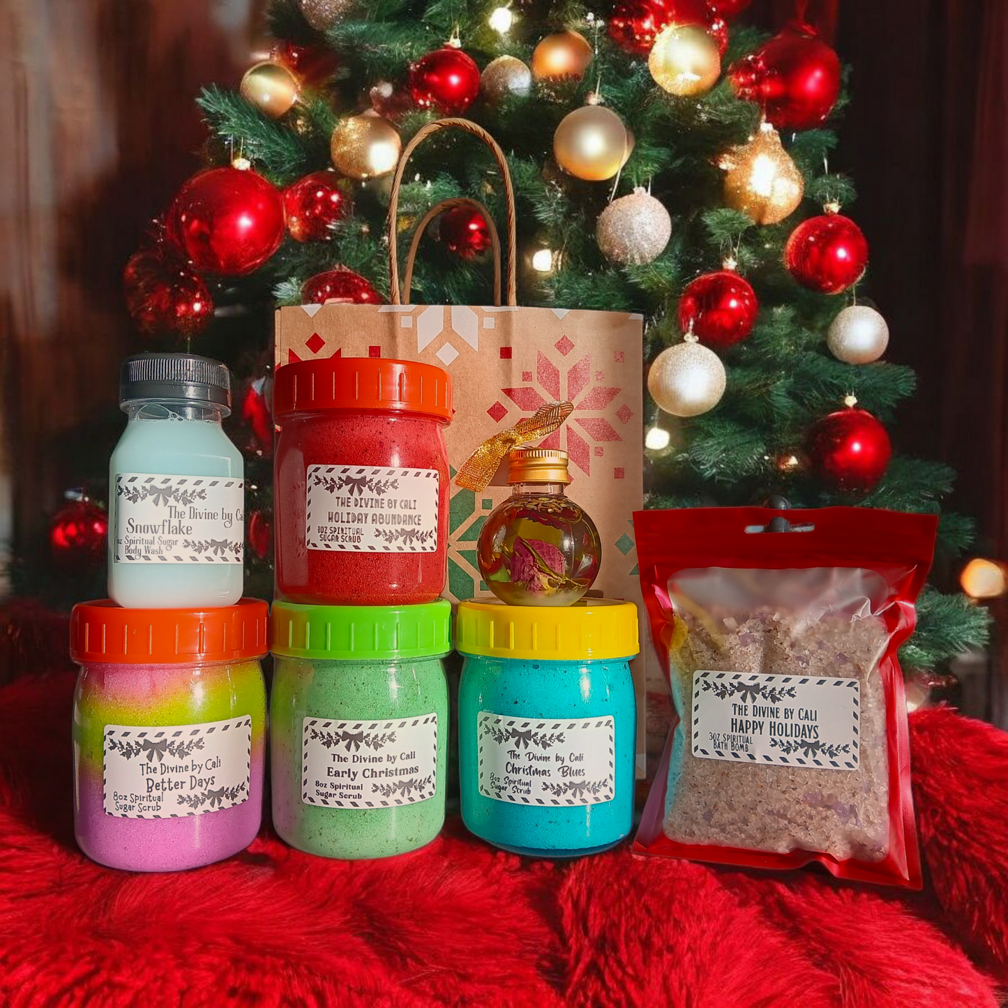 Holiday Surprise Bath Set