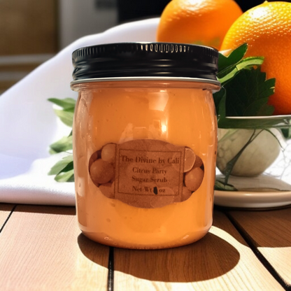 8oz Spiritual Sugar Scrubs