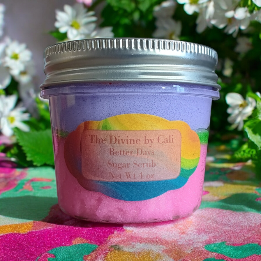 4oz Spiritual Sugar Scrubs