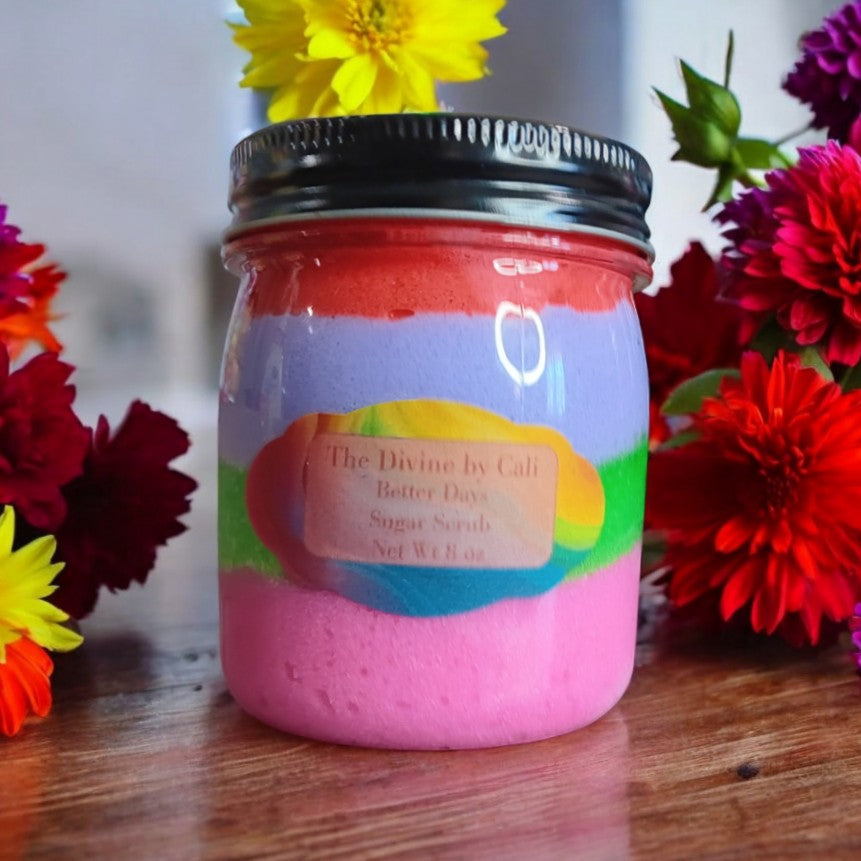 8oz Spiritual Sugar Scrubs