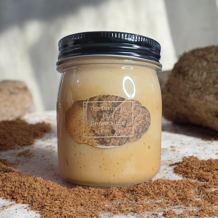 8oz Spiritual Sugar Scrubs