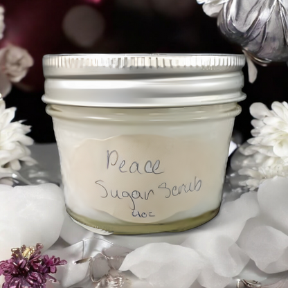 4oz Spiritual Sugar Scrubs