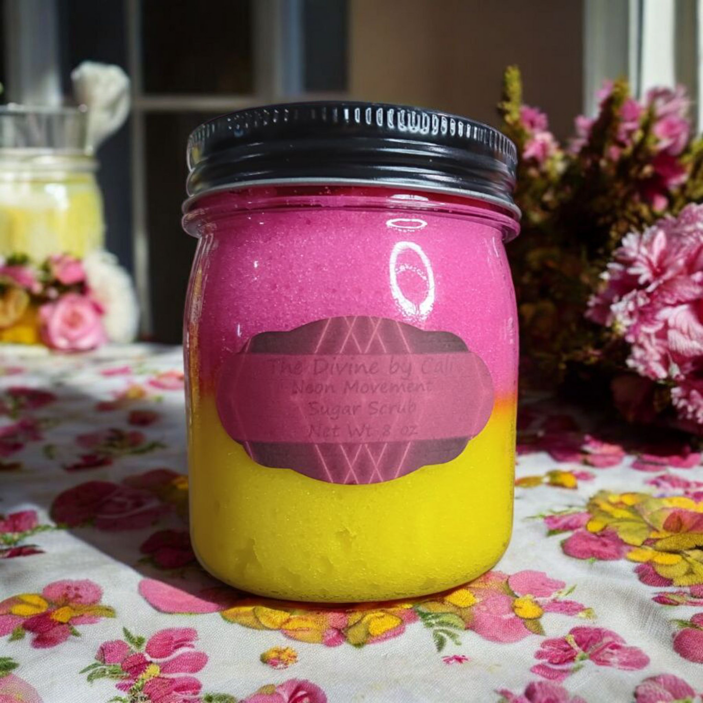 8oz Spiritual Sugar Scrubs