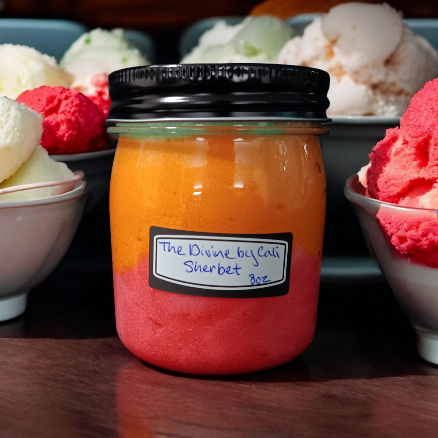 8oz Spiritual Sugar Scrubs