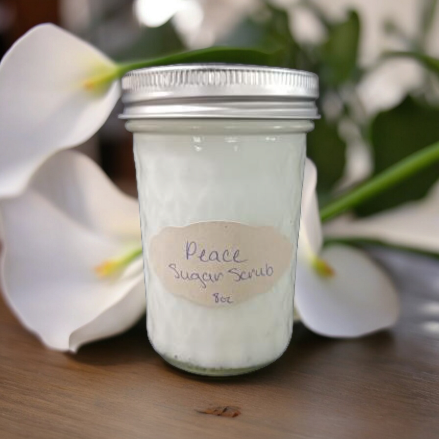 8oz Spiritual Sugar Scrubs