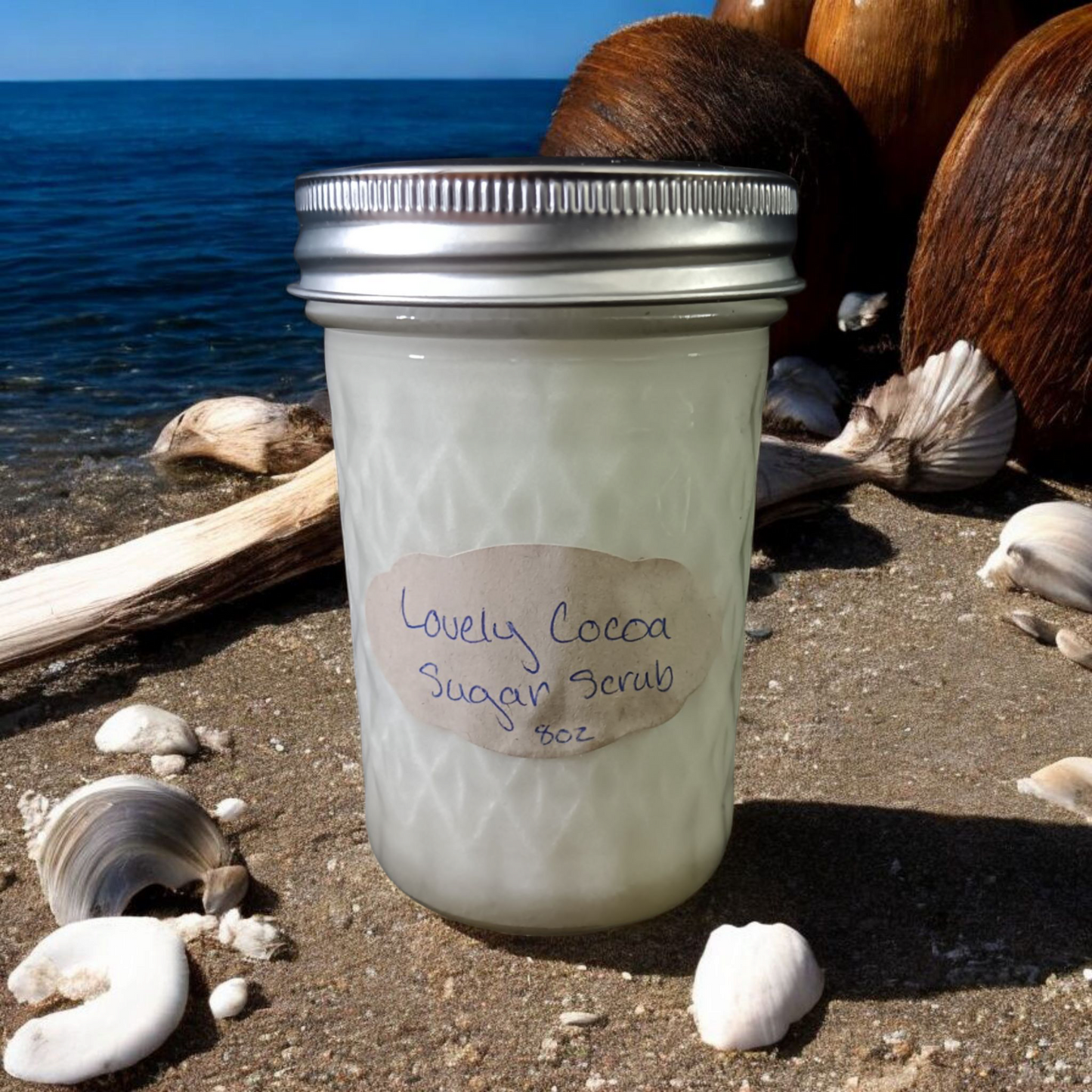 8oz Spiritual Sugar Scrubs