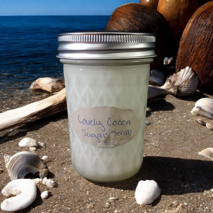 8oz Spiritual Sugar Scrubs