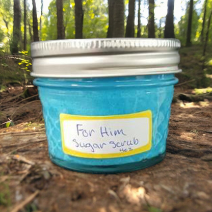 4oz Spiritual Sugar Scrubs