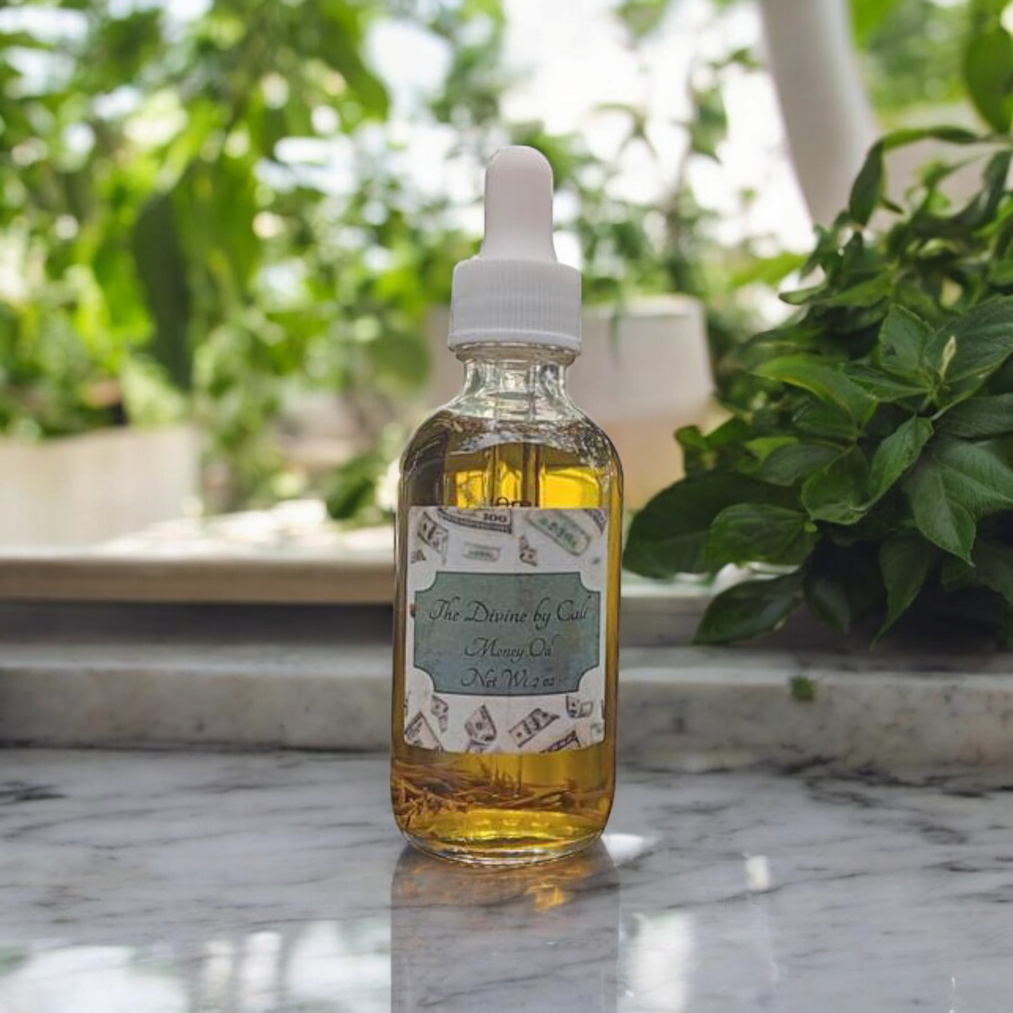Money Oil in Dropper Bottles